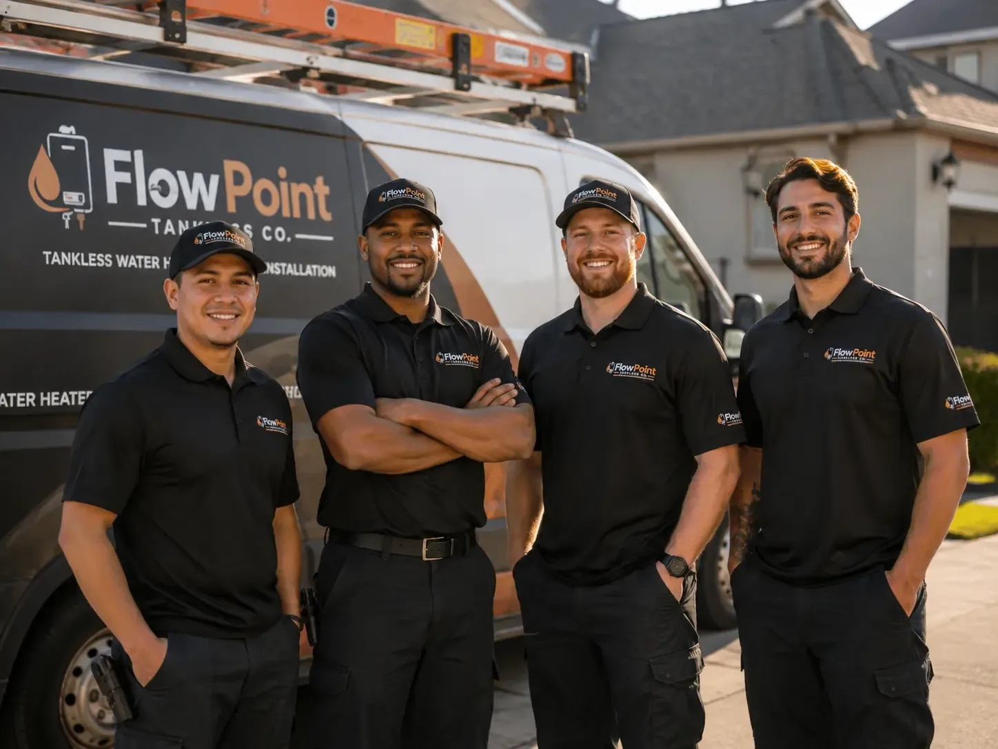 Tankless Water Heater Installation company in Lasara, TX