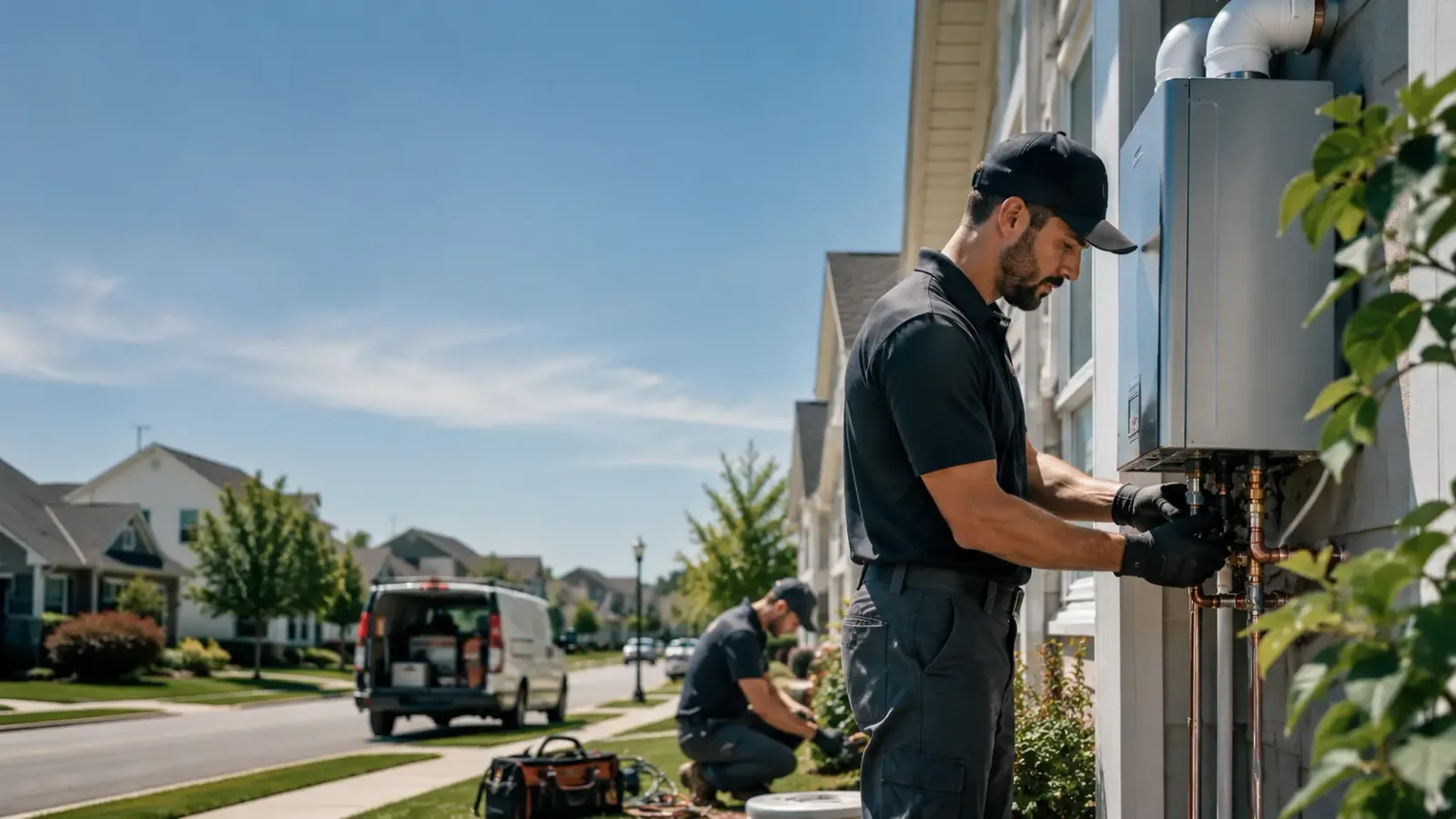 Tankless Water Heater Installation in Lasara, TX